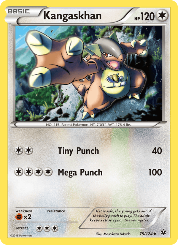 Kangaskhan (XY - Fates Collide)