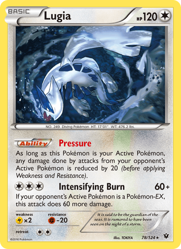 Lugia (XY - Fates Collide)