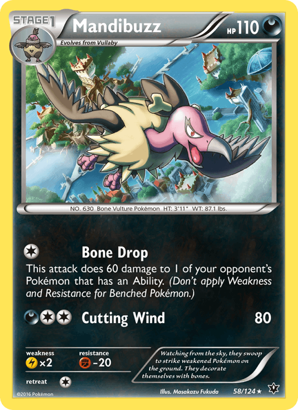 Mandibuzz (XY - Fates Collide)