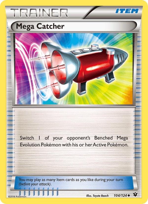 Mega Catcher (XY - Fates Collide)