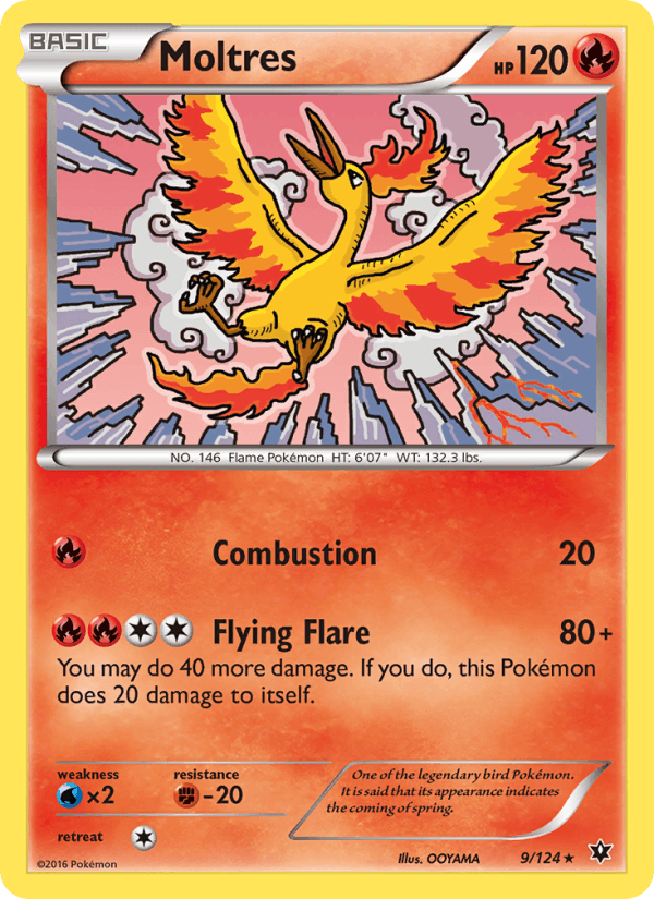 Moltres (XY - Fates Collide)