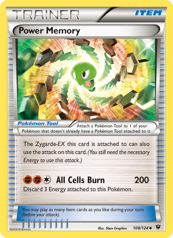 Power Memory (XY - Fates Collide)