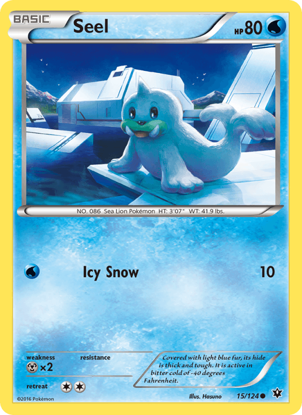 Seel (XY - Fates Collide)