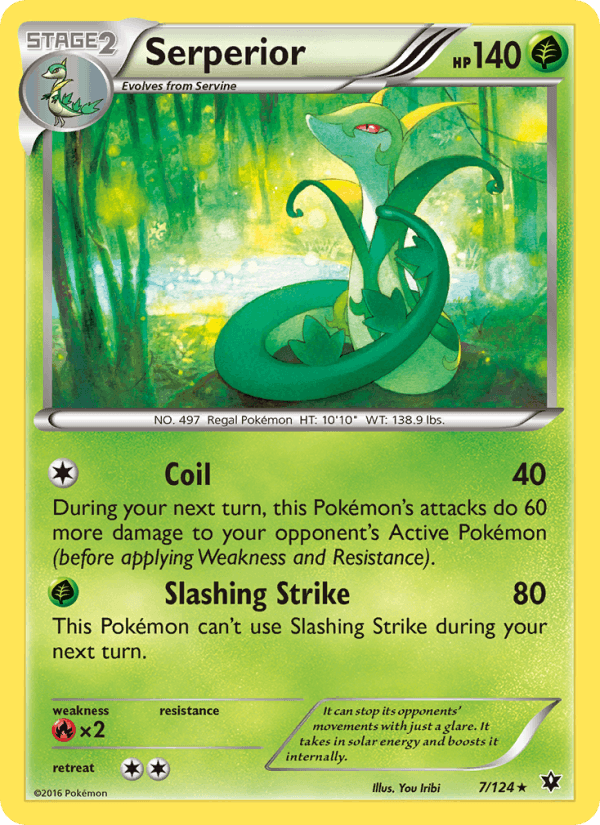 Serperior (XY - Fates Collide)