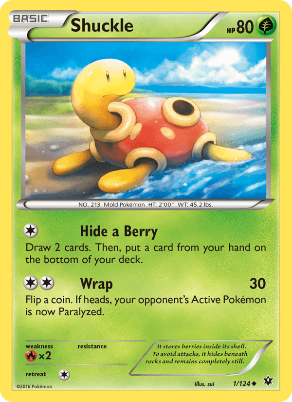 Shuckle (XY - Fates Collide)