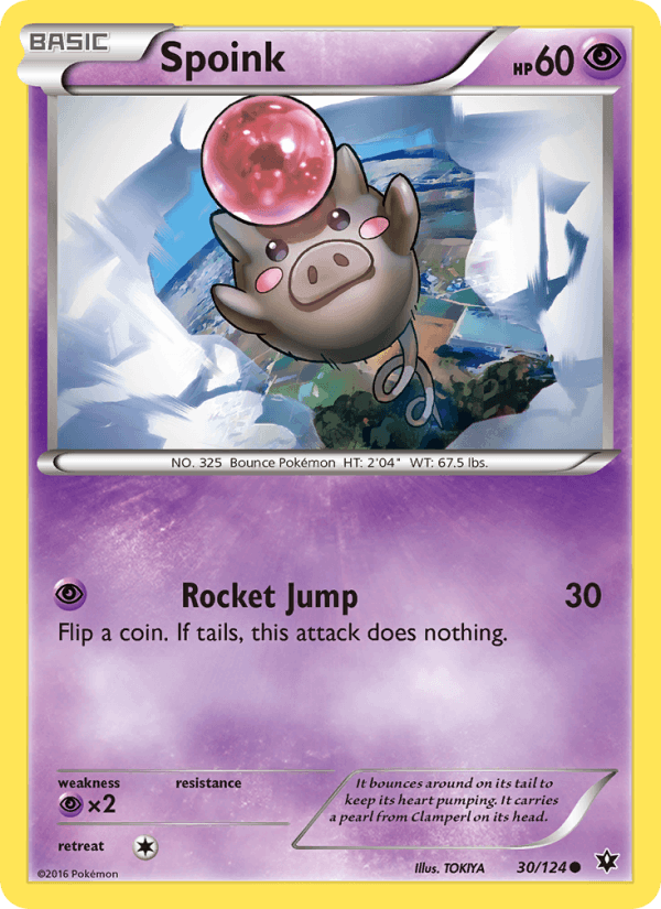Spoink (XY - Fates Collide)