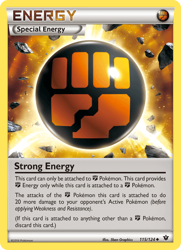 Strong Energy (XY - Fates Collide)