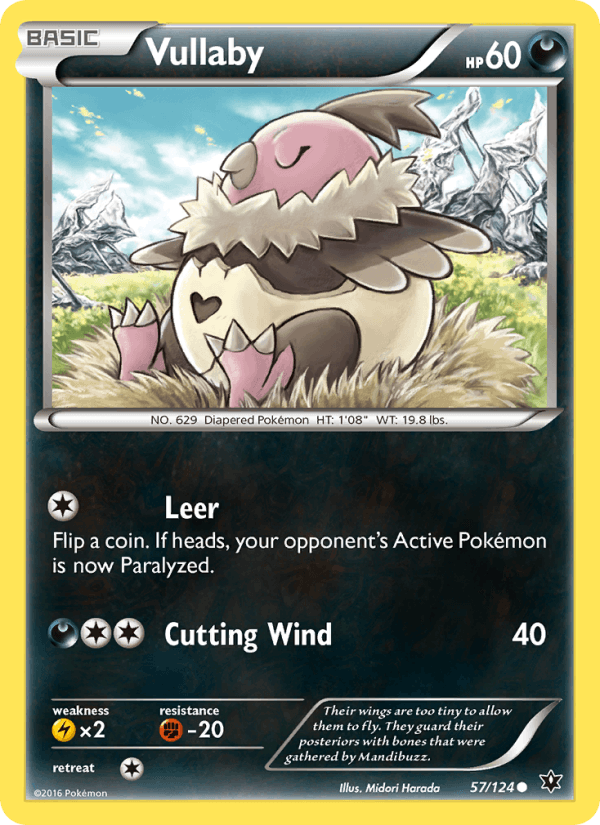 Vullaby (XY - Fates Collide)