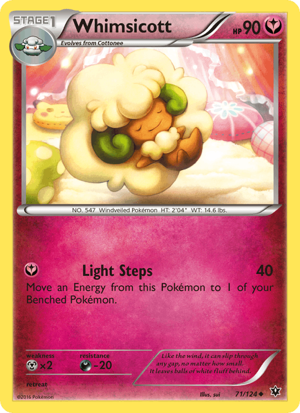 Whimsicott (XY - Fates Collide)