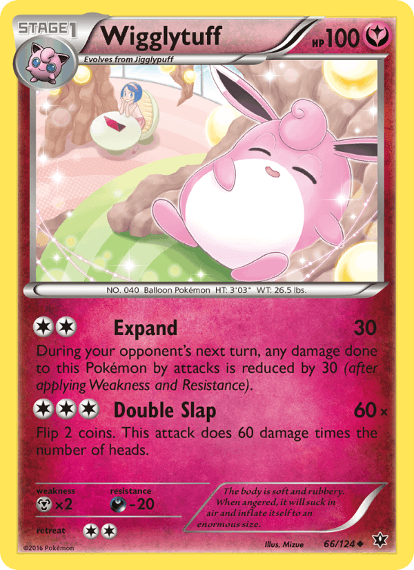 Wigglytuff (XY - Fates Collide)