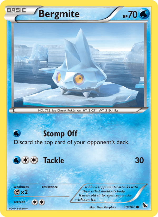 Bergmite (XY - Flashfire)
