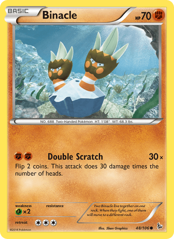 Binacle (XY - Flashfire)