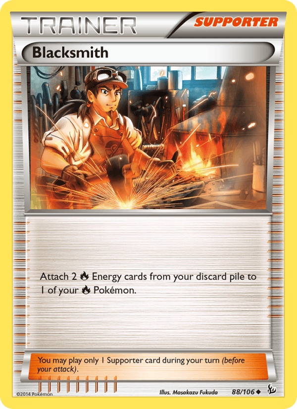 Blacksmith (XY - Flashfire)