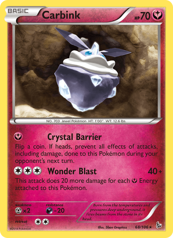 Carbink (XY - Flashfire)