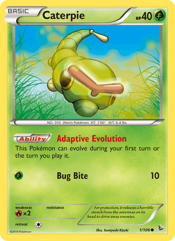Caterpie (XY - Flashfire)