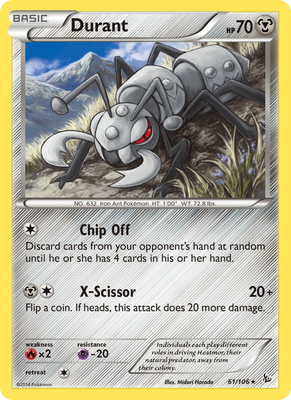 Durant (XY - Flashfire)