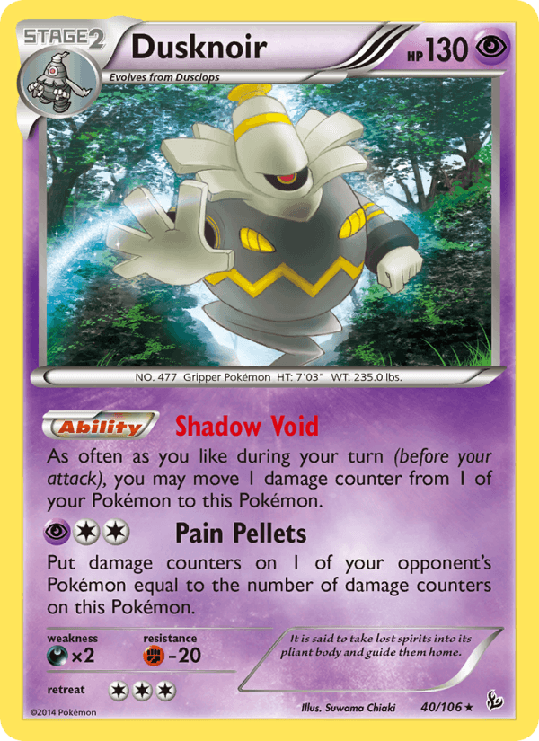 Dusknoir (XY - Flashfire)