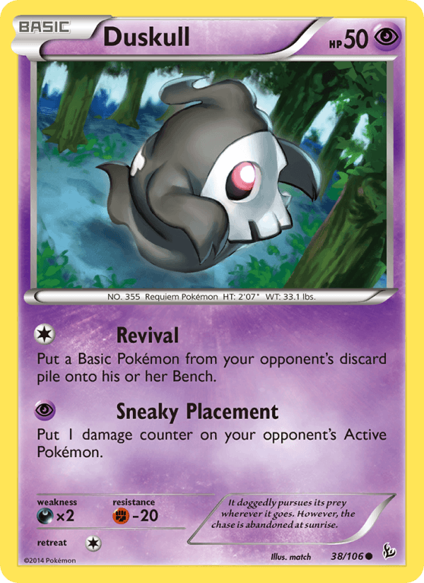 Duskull (XY - Flashfire)