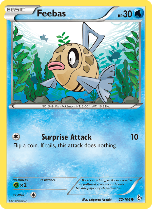 Feebas (XY - Flashfire)