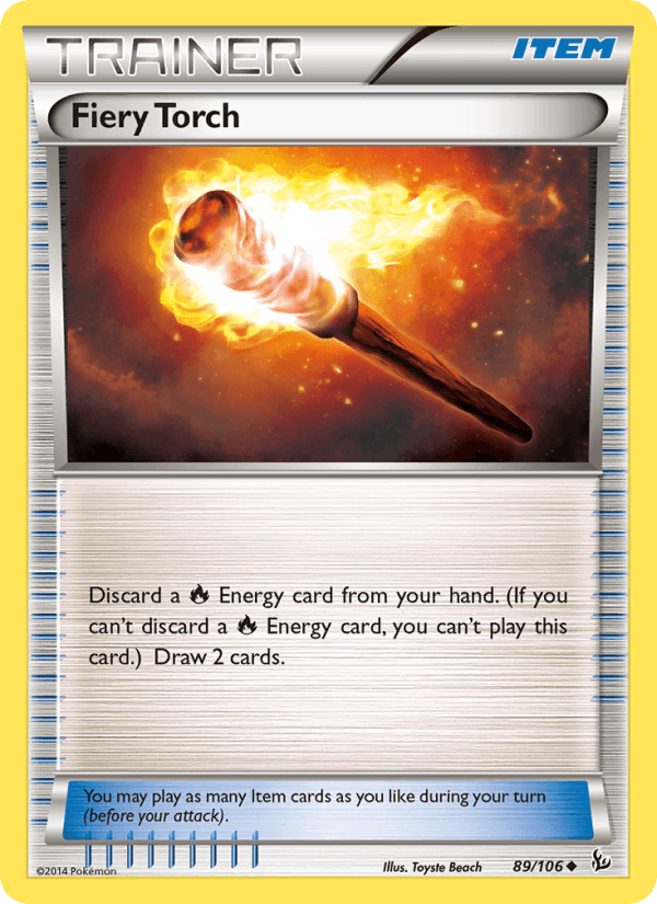 Fiery Torch (XY - Flashfire)