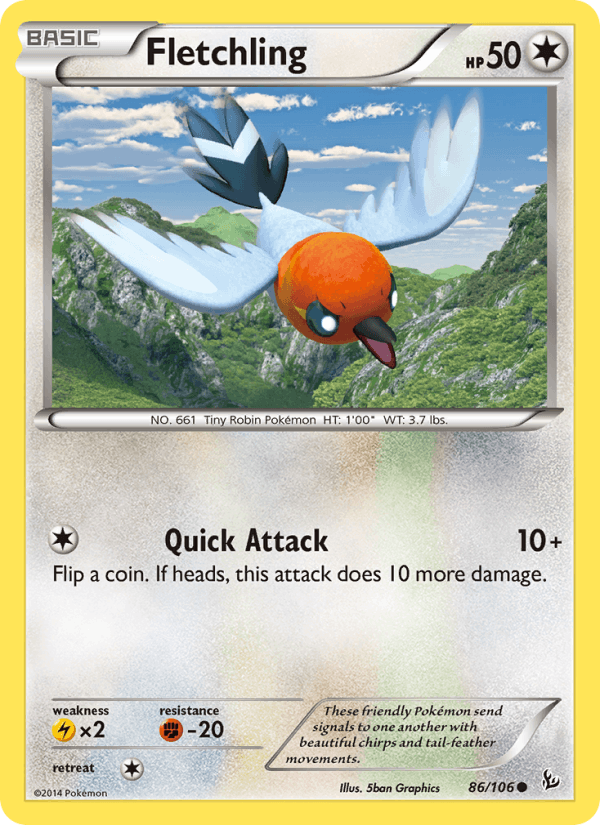 Fletchling (XY - Flashfire)