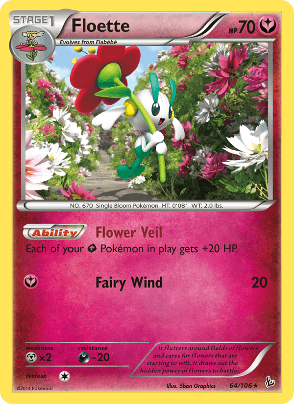 Floette (64) (XY - Flashfire)
