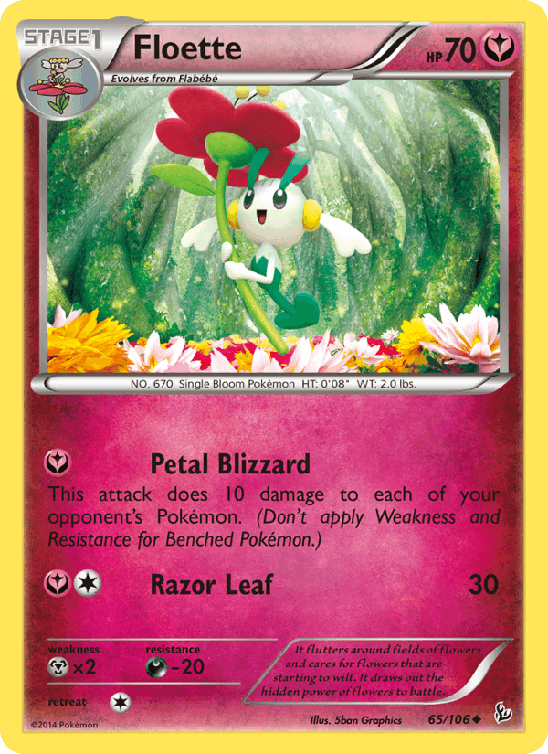 Floette (65) (XY - Flashfire)