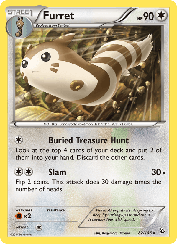 Furret (XY - Flashfire)