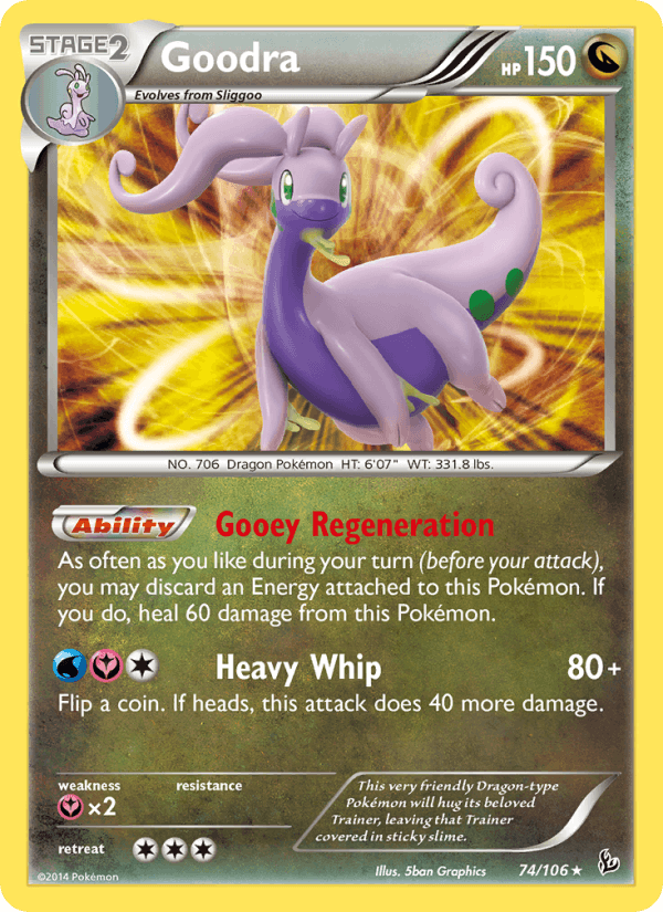 Goodra (XY - Flashfire)