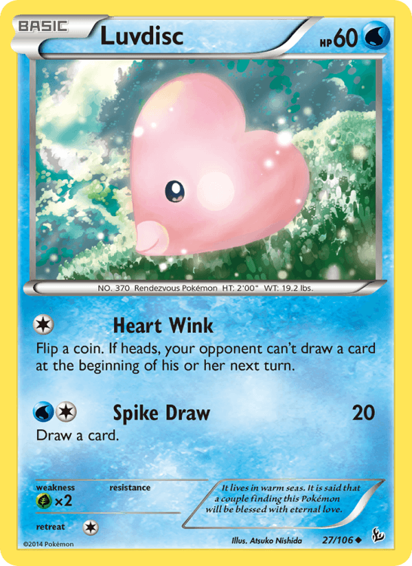 Luvdisc (XY - Flashfire)