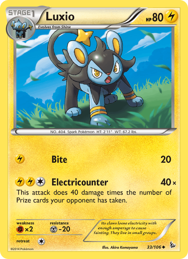 Luxio (XY - Flashfire)