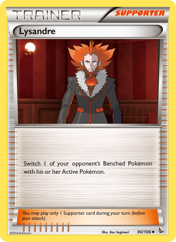 Lysandre (XY - Flashfire)