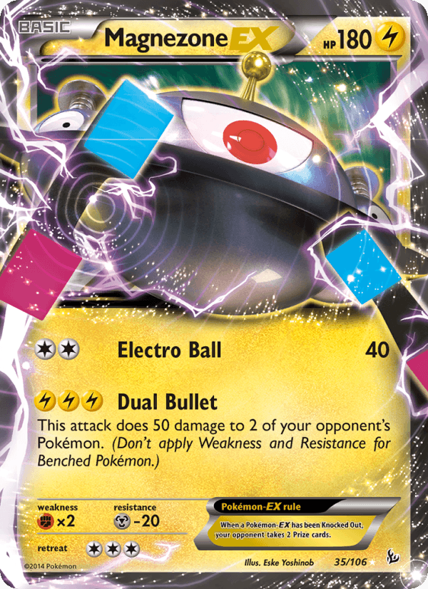 Magnezone EX (XY - Flashfire)
