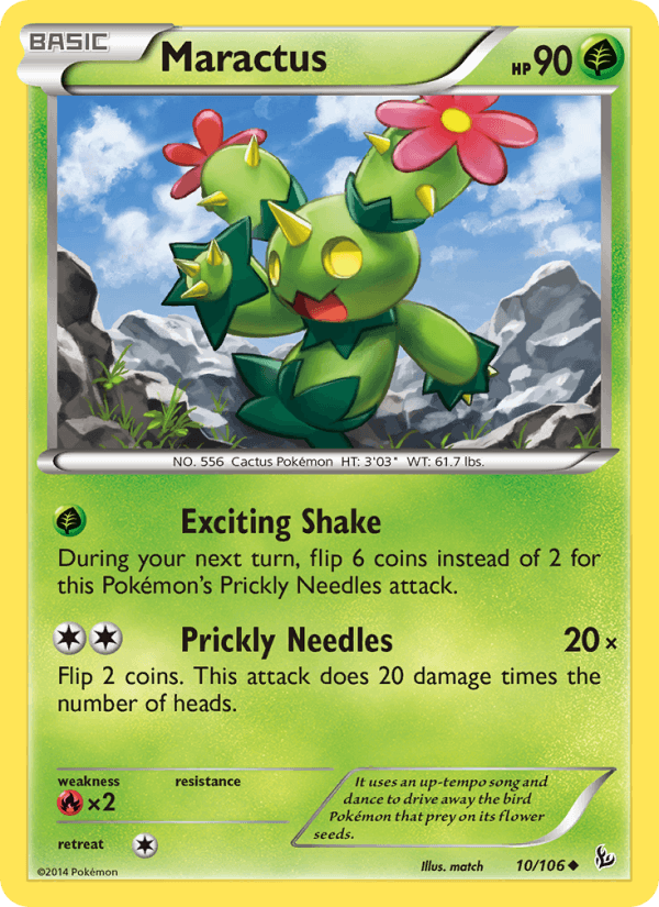 Maractus (XY - Flashfire)
