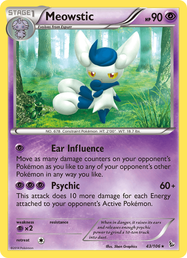 Meowstic (XY - Flashfire)