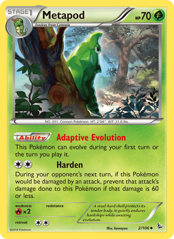 Metapod (XY - Flashfire)