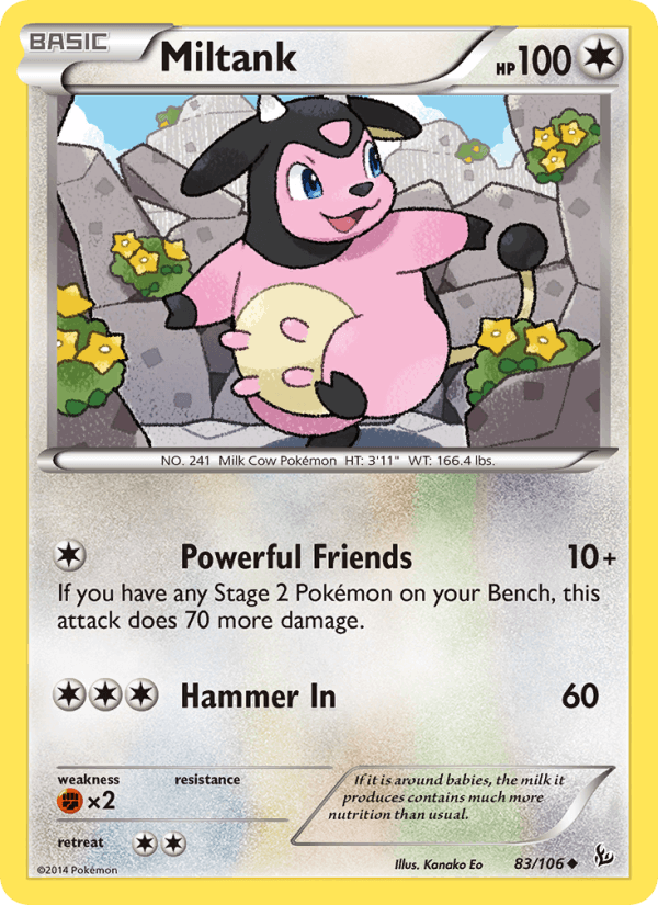 Miltank (XY - Flashfire)