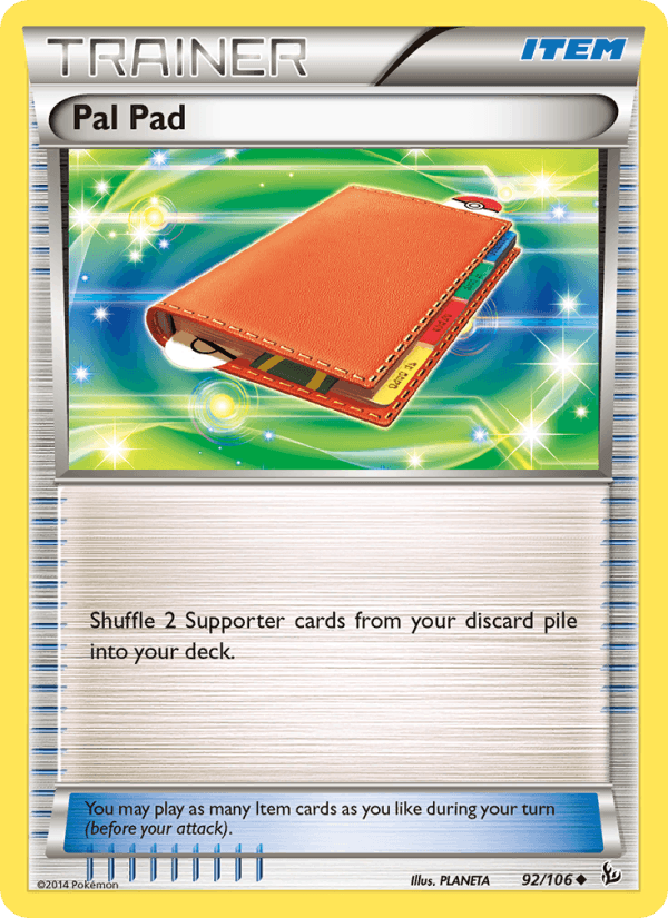 Pal Pad (XY - Flashfire)