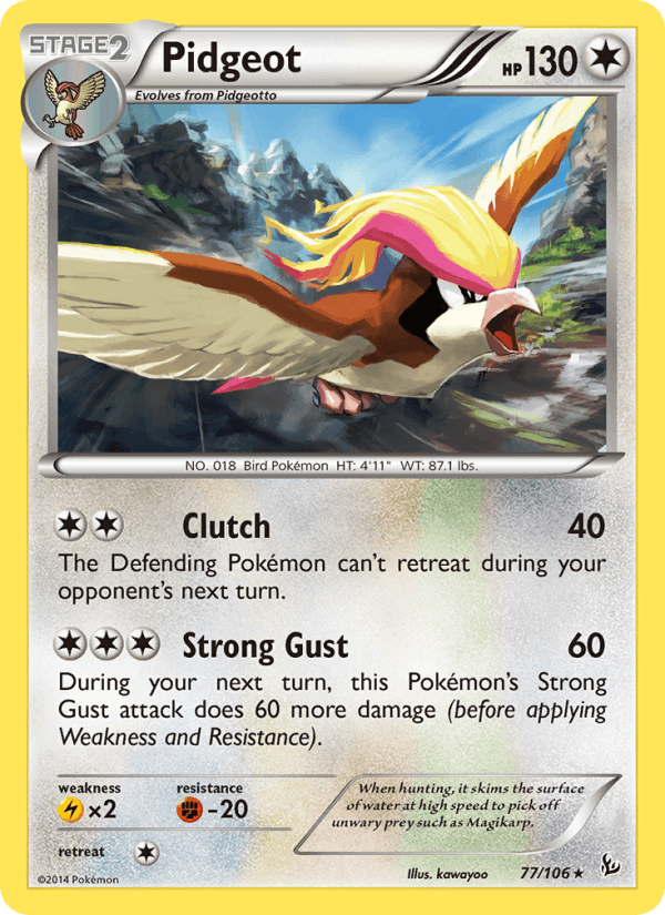Pidgeot (XY - Flashfire)