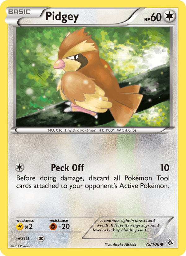 Pidgey (XY - Flashfire)