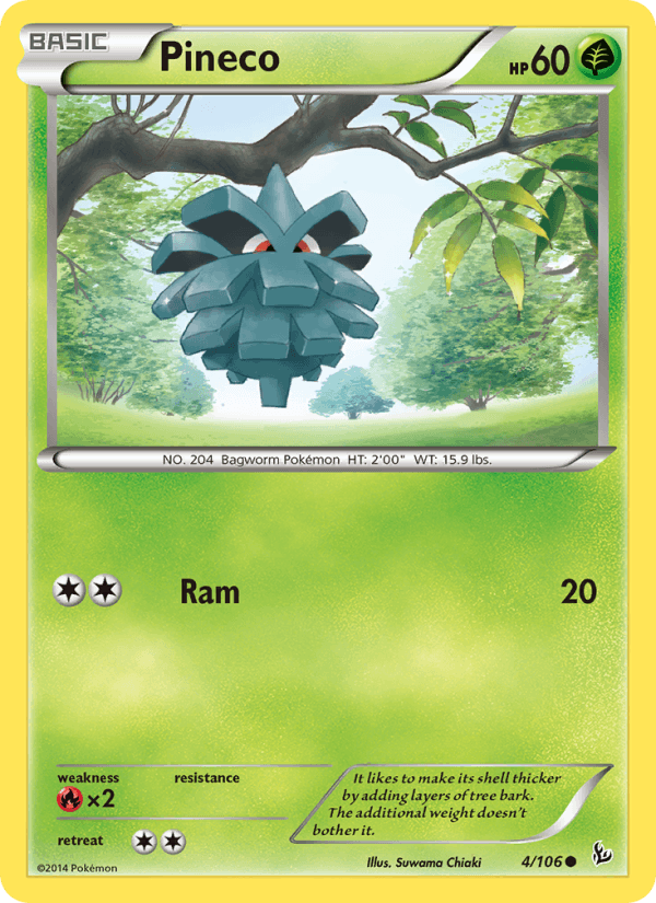 Pineco (XY - Flashfire)