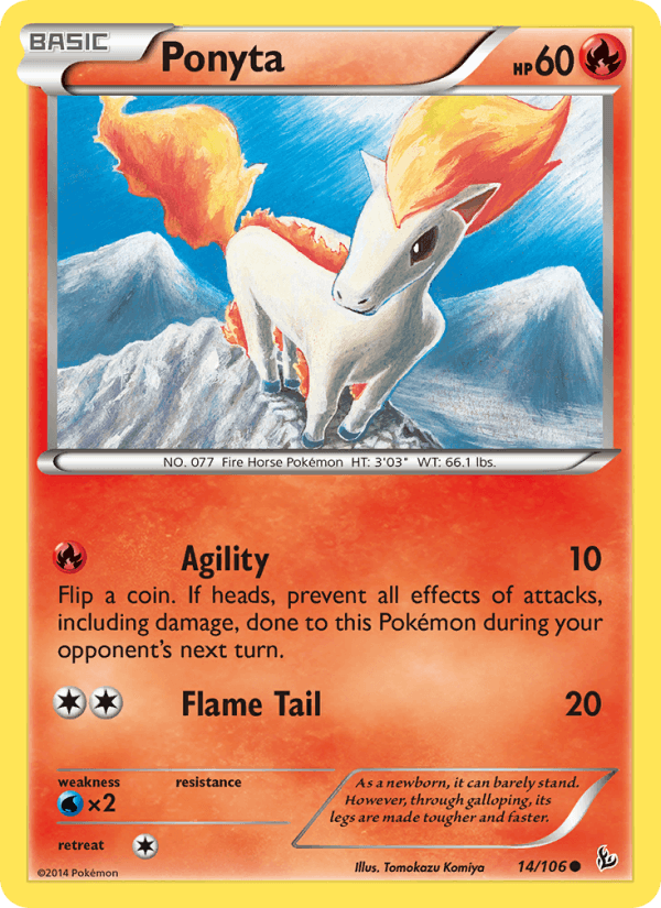 Ponyta (XY - Flashfire)