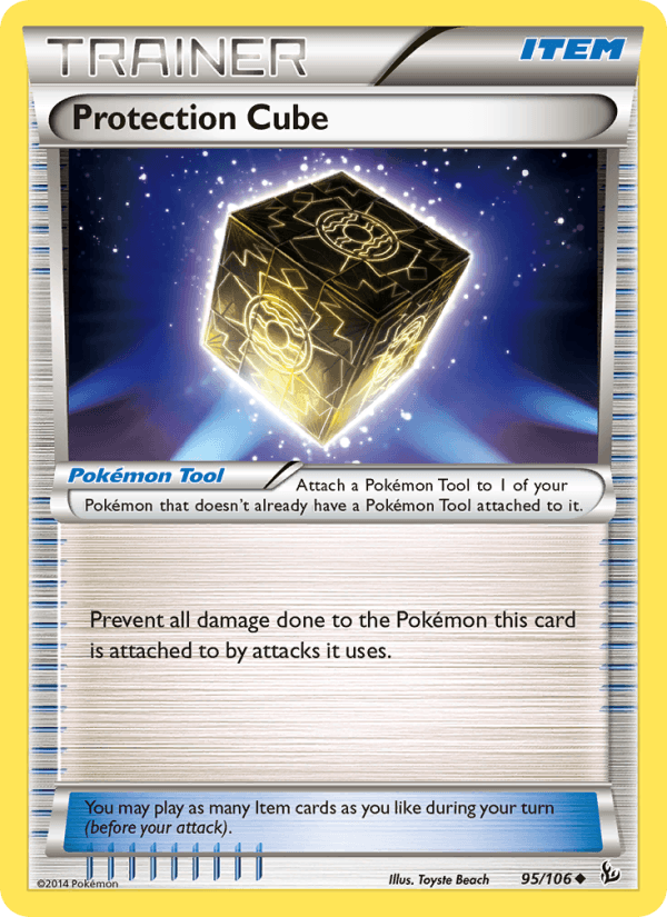 Protection Cube (XY - Flashfire)