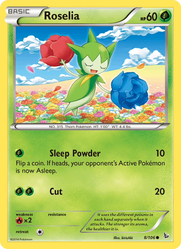 Roselia (XY - Flashfire)