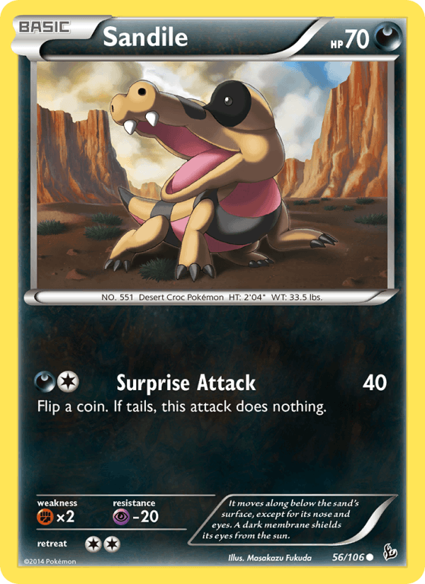 Sandile (XY - Flashfire)