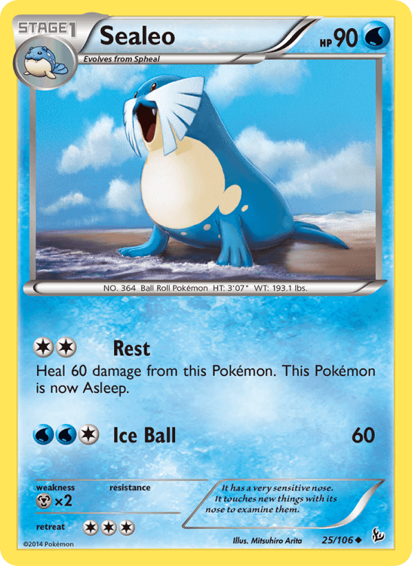 Sealeo (XY - Flashfire)