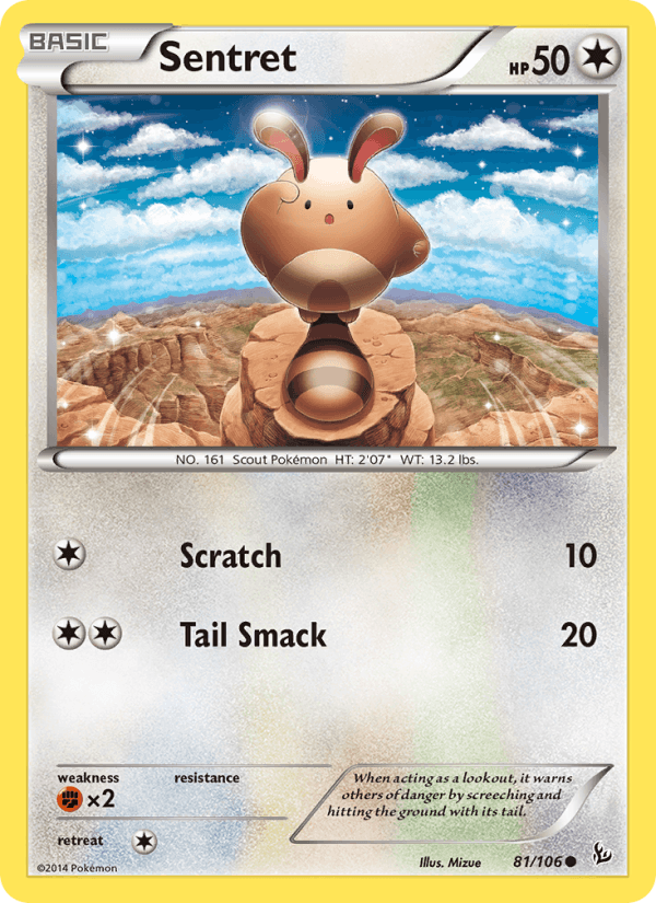 Sentret (XY - Flashfire)