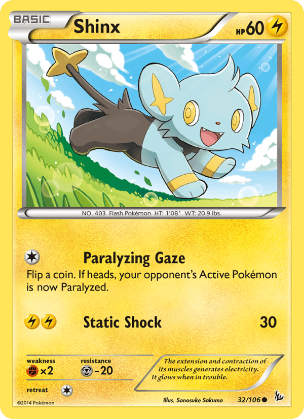 Shinx (XY - Flashfire)