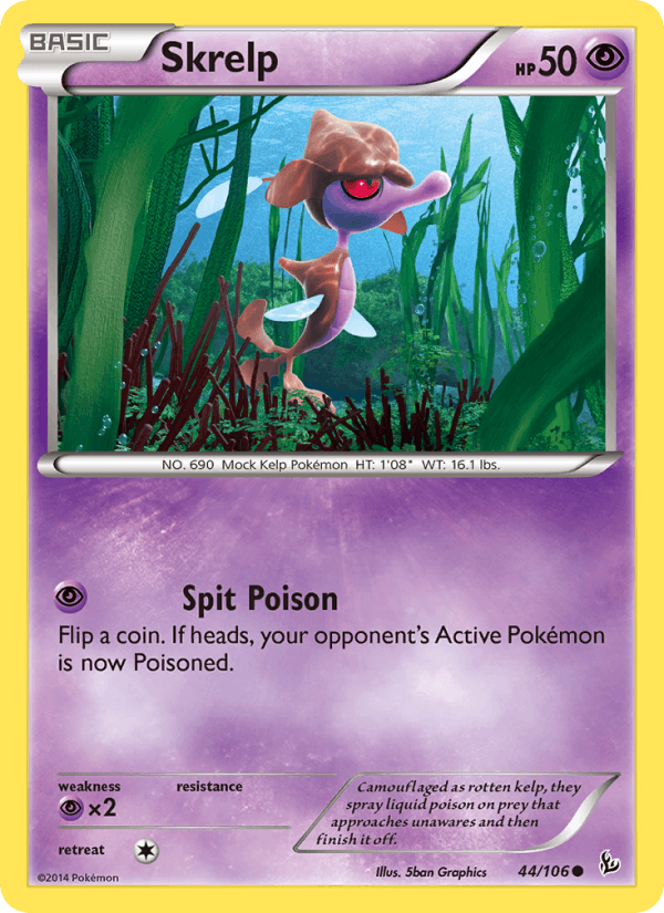 Skrelp (XY - Flashfire)