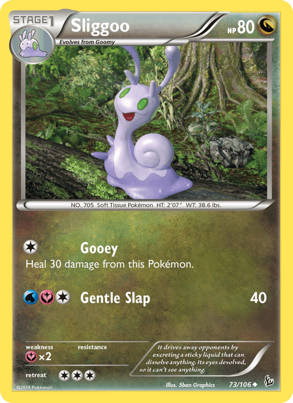 Sliggoo (XY - Flashfire)
